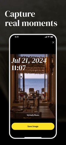 MyDailyPhoto app screen