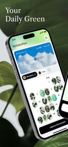 MyDailyPlant app screen