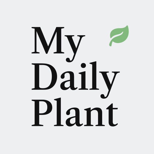 MyDailyPlant app icon